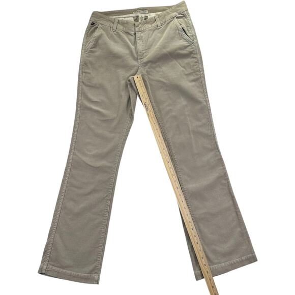 Polo Jeans Ralph Lauren Women's Corduroy Straight Leg Pant - Size 10 Regular - Picture 2 of 10
